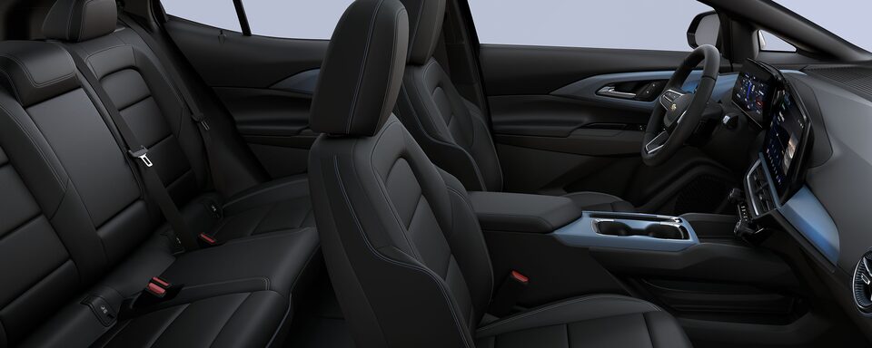Chevrolet Equinox EV posee confort de primer nivel