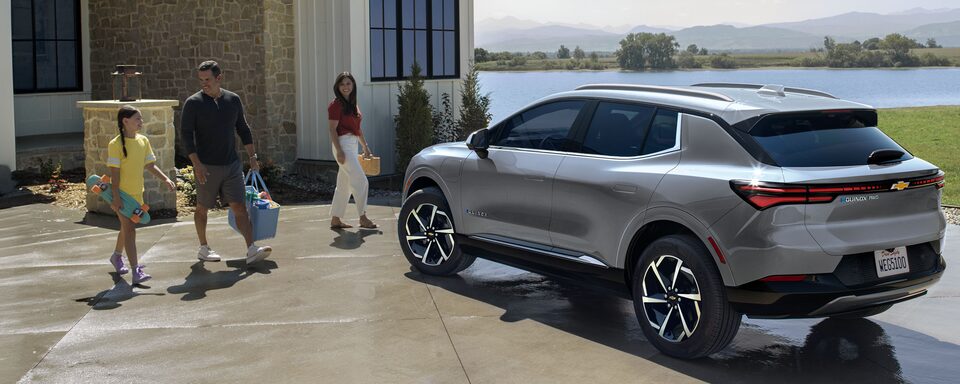 Chevrolet Equinox EV posee gran autonomía para viajar más lejos