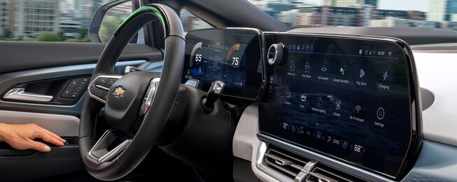 Chevrolet Equinox EV - Vista tablero