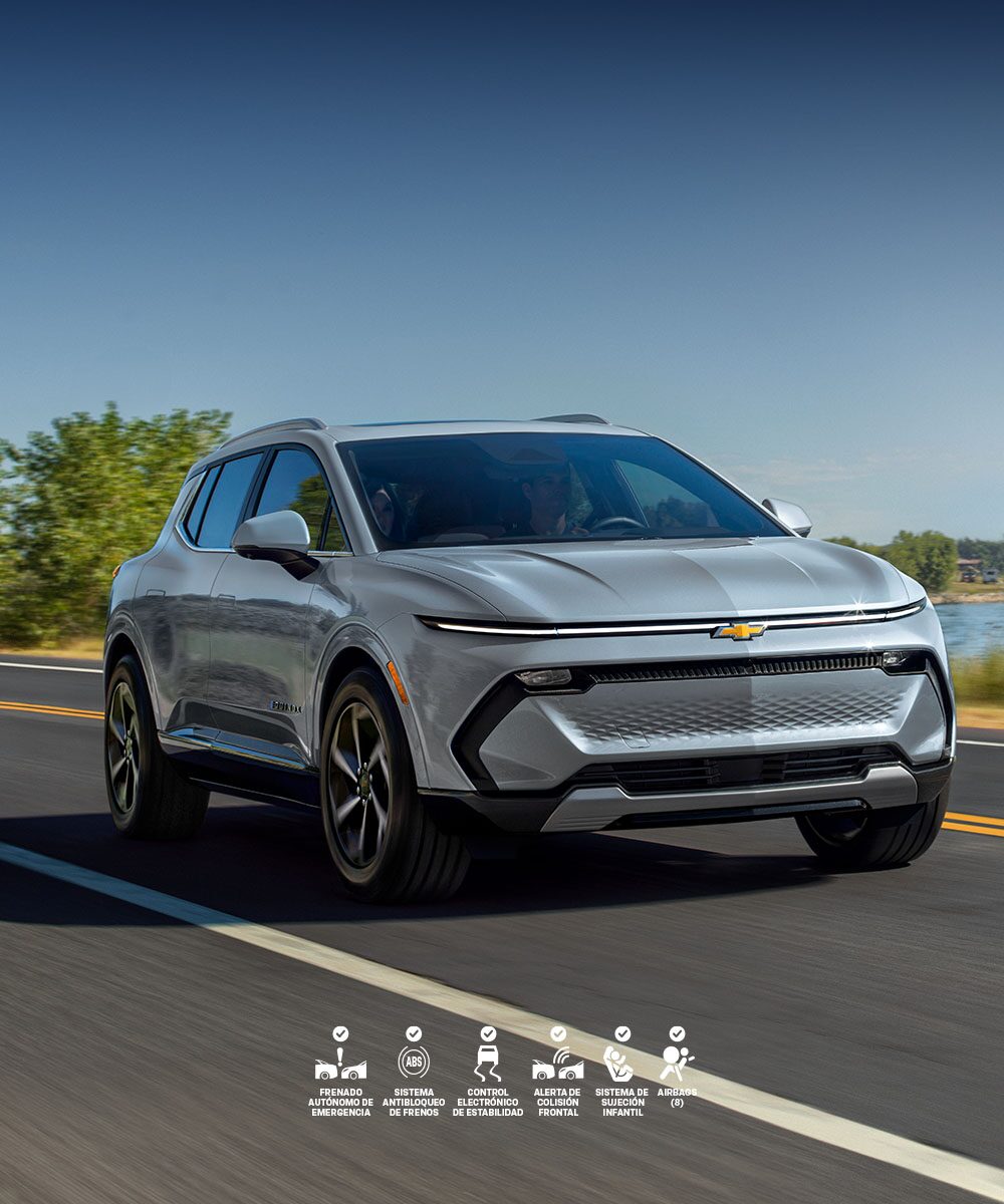Chevrolet Colombia - Equinox EV