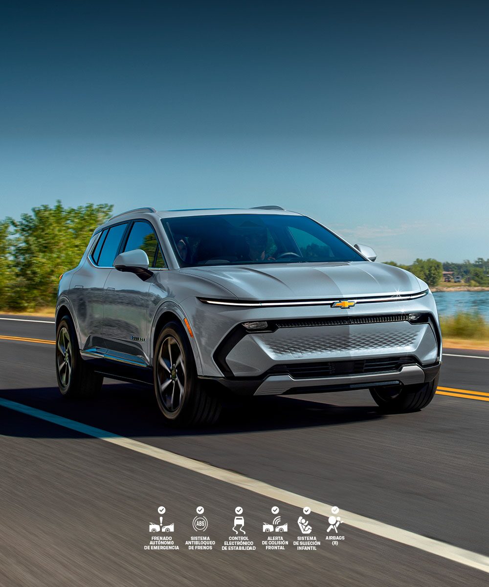 Chevrolet Colombia - Equinox EV