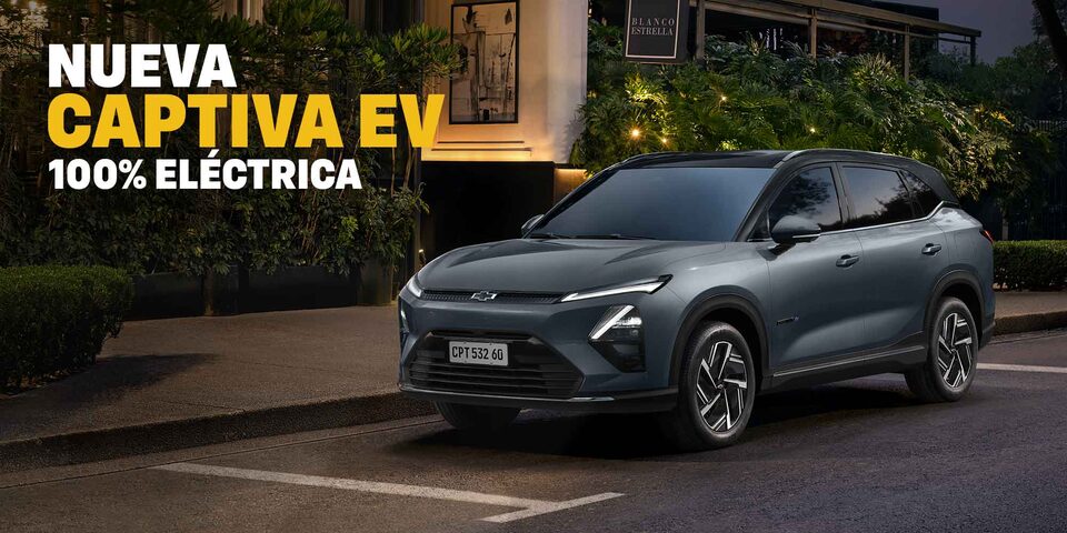 Chevrolet Colombia - Captiva EV