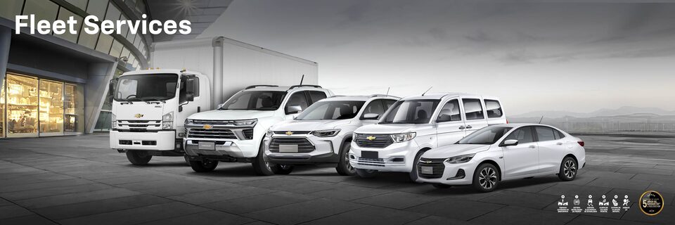 Chevrolet Colombia - Negocios Corporativos