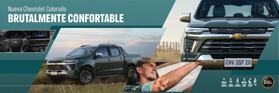 Chevrolet Colombia - Colorado