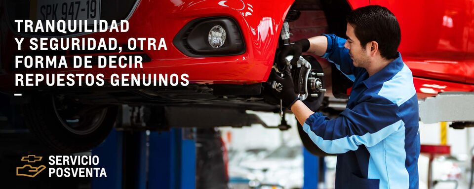 Chevrolet - Repuestos Genuinos