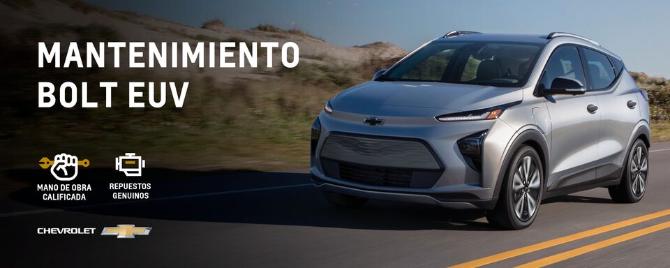Mantenimiento Chevrolet Bolt EUV