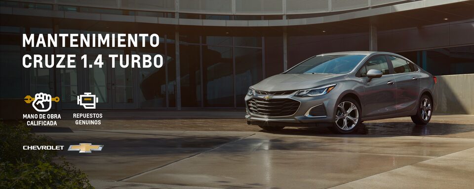 Realiza el mantenimiento de tu Chevrolet Cruze y mantenlo en buenas condiciones de funcionamiento