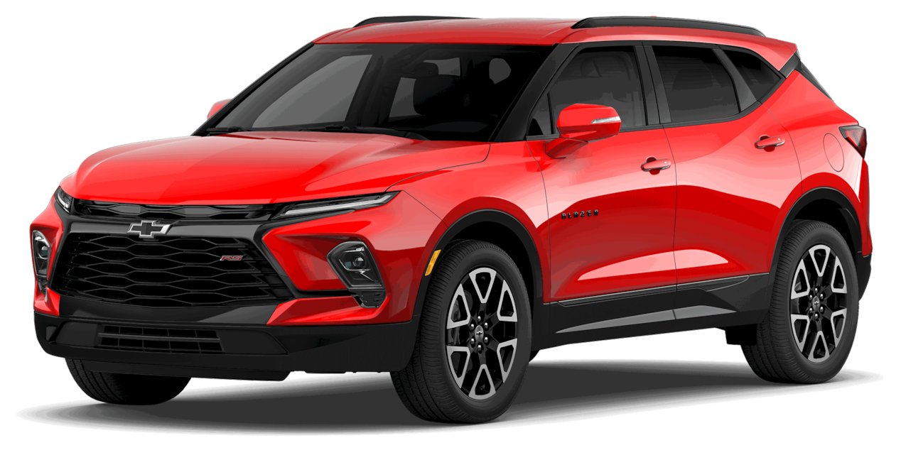 Chevrolet Blazer.