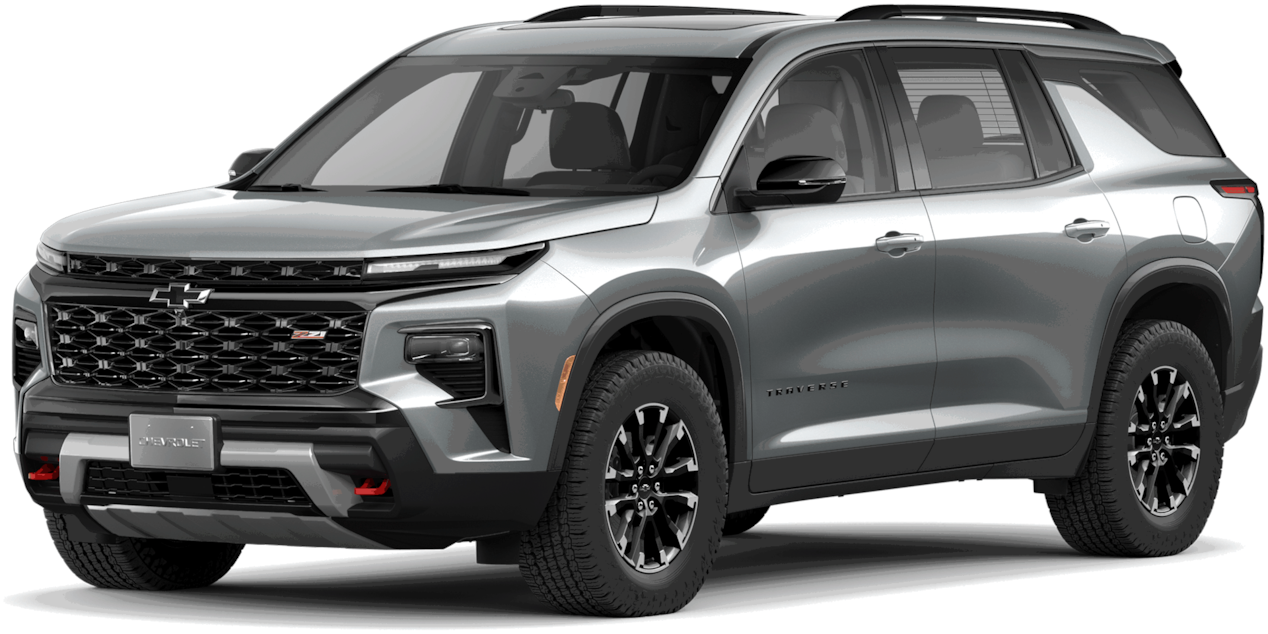 Chevrolet Traverse.
