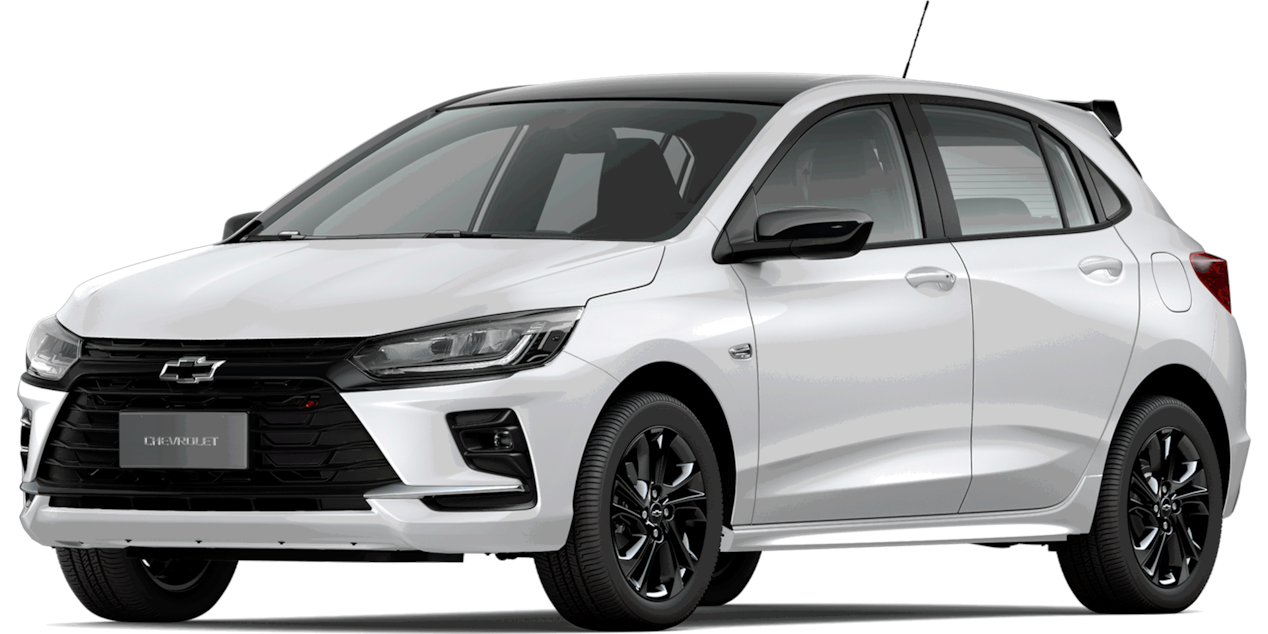 Chevrolet Onix RS.