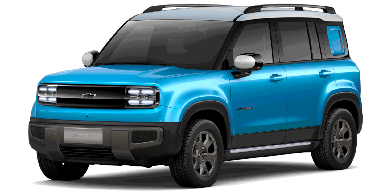 Chevrolet Spark EUV.