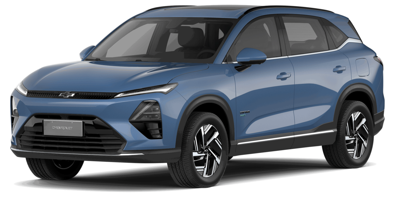 Chevrolet Captiva Híbrida.