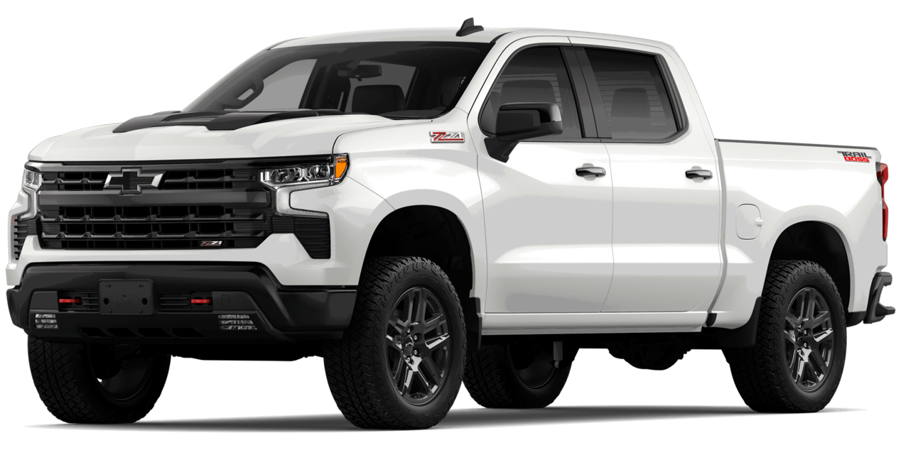 Chevrolet Silverado. 