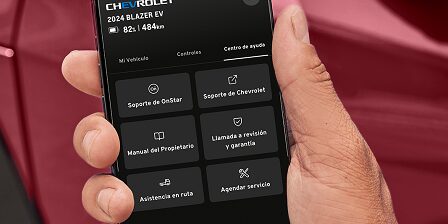 Chevrolet Onstar te brinda diagnóstico vehicular