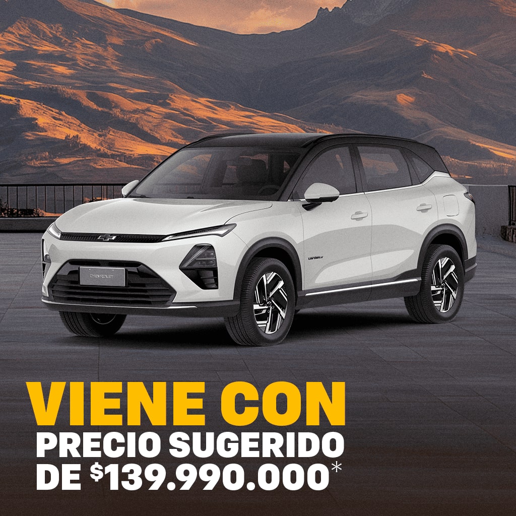 Chevrolet Colombia Oportunidades - Captiva EV