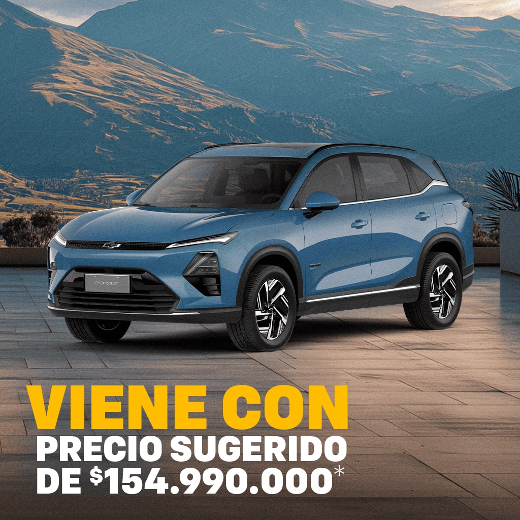 Chevrolet Colombia Oportunidades - Captiva Híbrida