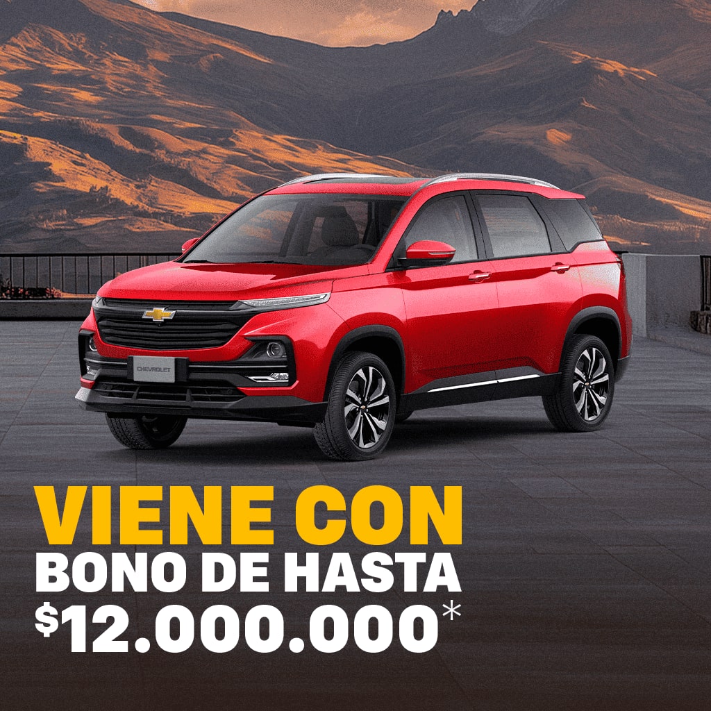 Chevrolet Colombia Oportunidades - Captiva XL