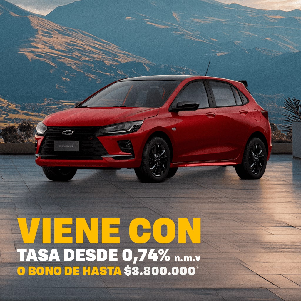 Chevrolet Colombia Oportunidades - Onix HB