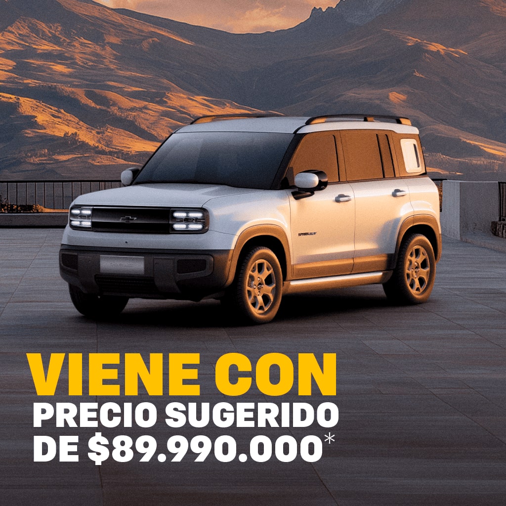 Chevrolet Colombia Oportunidades - Spark EUV