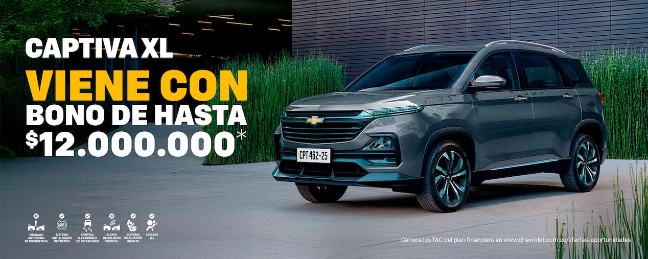 Chevrolet Colombia - Oportunidades