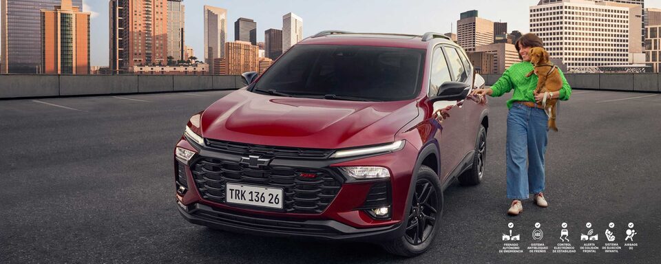 Chevrolet Colombia - Pickups