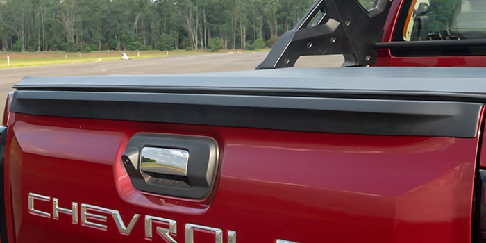 Accesorios Chevrolet S10 - Alerón trasero