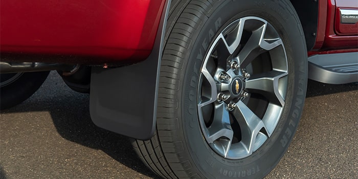Accesorios Chevrolet S10 - Guardabarros trasero