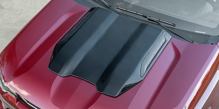Accesorios Chevrolet S10 - Moldura de capó