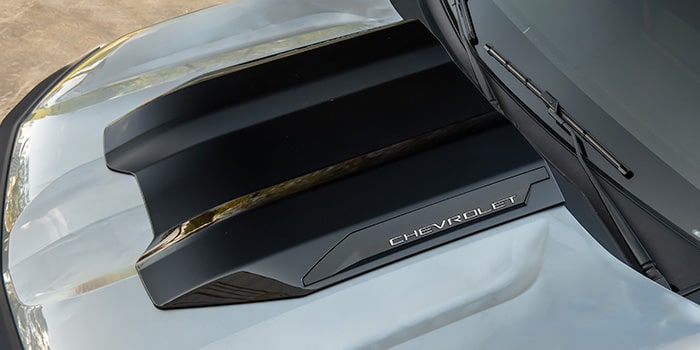 Accesorios Chevrolet S10 - Moldura deportiva de capó
