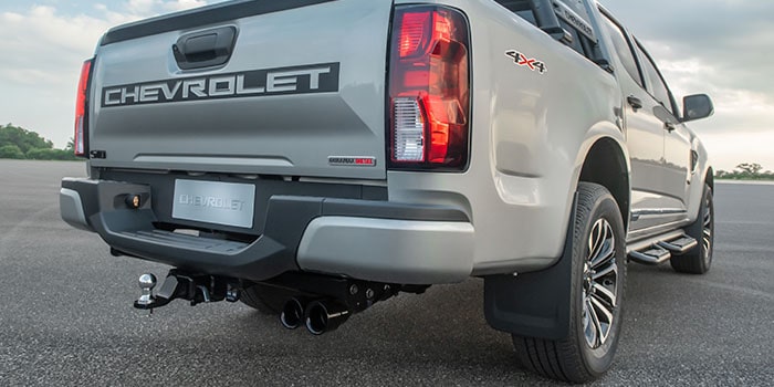 Accesorios Chevrolet S10 - Enganche