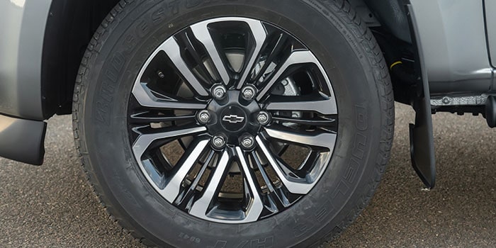 Accesorios Chevrolet S10 - Llantas de aluminio