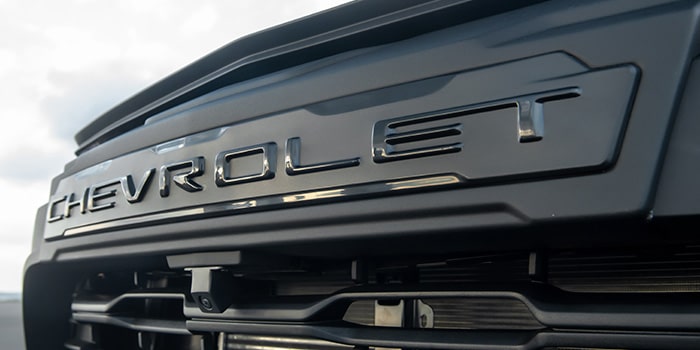 Accesorios Chevrolet S10 - Detalle aplique de rejilla