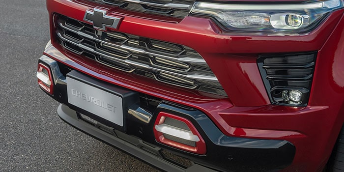 Accesorios Chevrolet S10 - Extensor paragolpes delantero