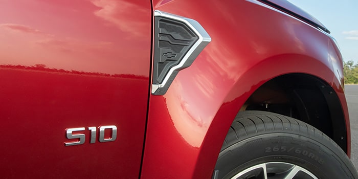 Accesorios Chevrolet S10 - Moldura lateral