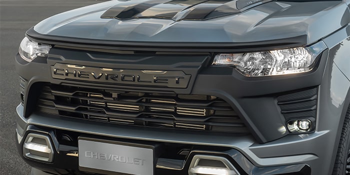 Accesorios Chevrolet S10 - Aplique de rejilla