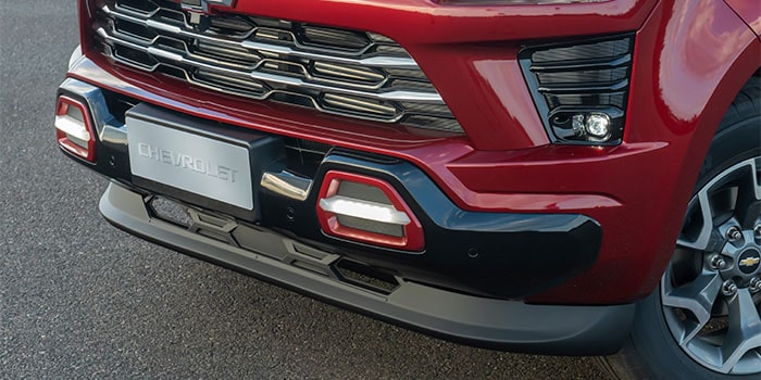 Accesorios Chevrolet S10 - Extensor de paragolpes delantero