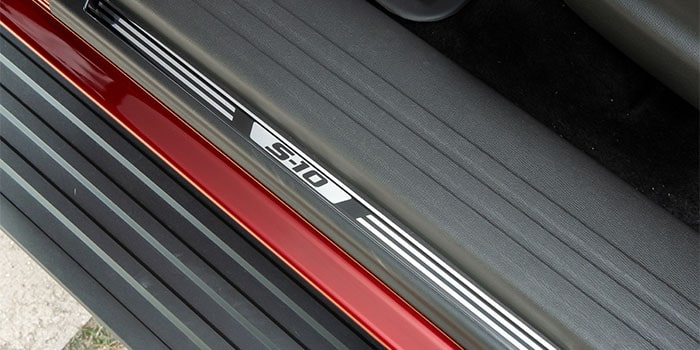 Accesorios Chevrolet S10 - Protector de Zócalo plata