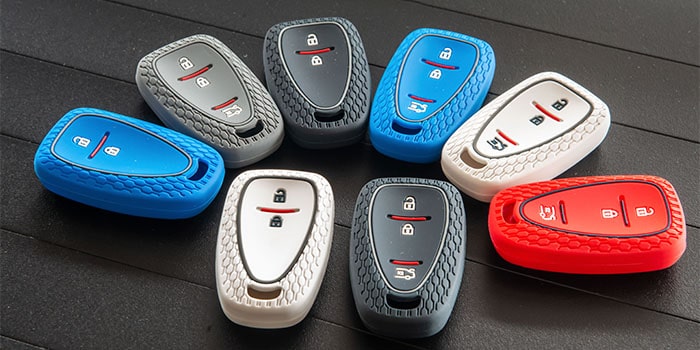 Accesorios Chevrolet S10 - Funda silicona