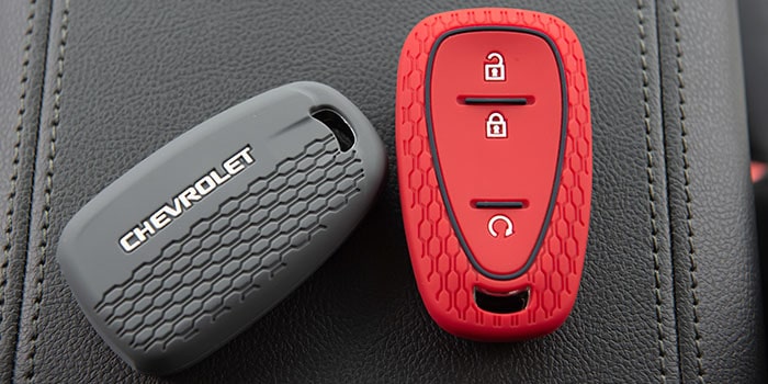 Accesorios Chevrolet S10 - Funda de silicona para llave