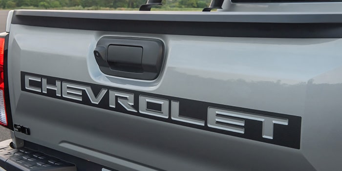 Accesorios Chevrolet S10 - Adhesivo contorno