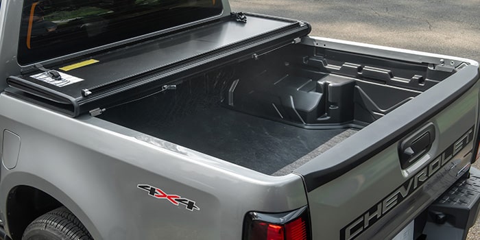 Accesorios de Carga - Chevrolet S10 - Tapa rigida apertura