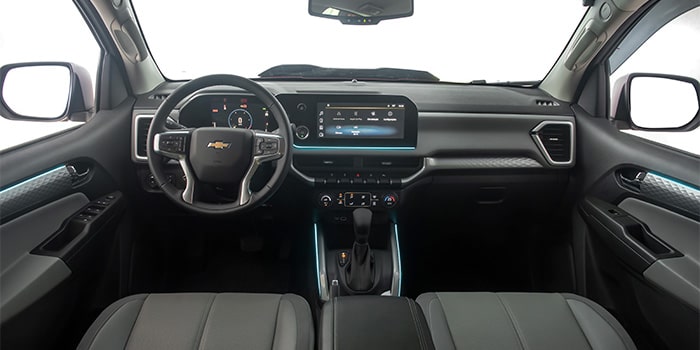Accesorios de confort y conveniencia Chevrolet S10 - Luces interiores LED