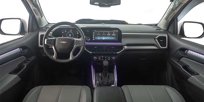 Accesorios de confort y conveniencia Chevrolet S10 - Luces interiores LED violeta