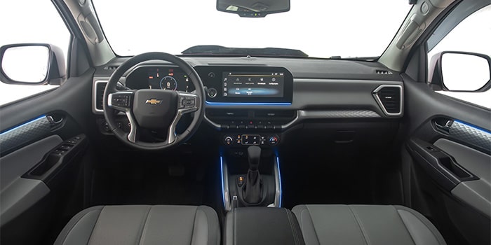 Accesorios de confort y conveniencia Chevrolet S10 - Luces interiores LED azul