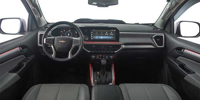 Accesorios de confort y conveniencia Chevrolet S10 - Luces interiores LED rojo