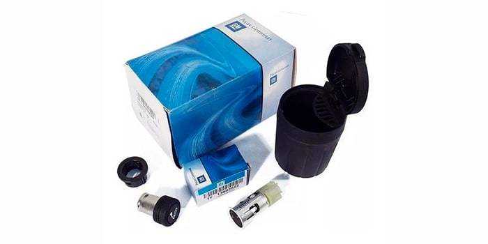 Accesorios de confort y conveniencia Chevrolet S10 - Kit fumadores
