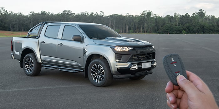 Accesorios de confort y conveniencia Chevrolet S10 - Encendido remoto