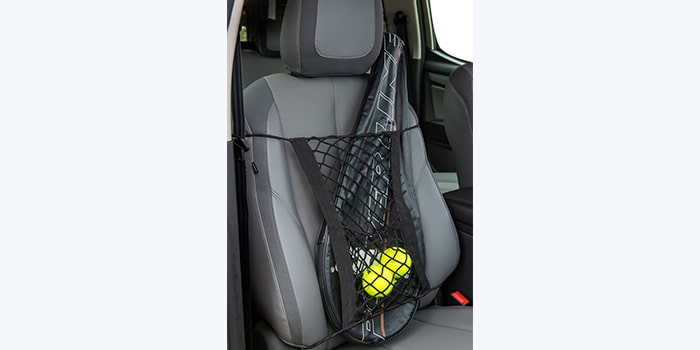 Accesorios de confort y conveniencia Chevrolet S10 - Red asiento amplia