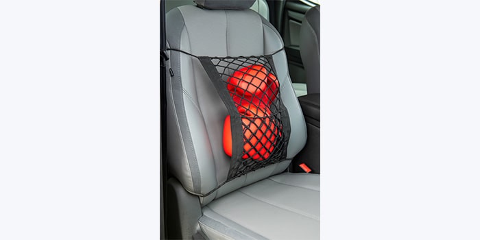 Accesorios de confort y conveniencia Chevrolet S10 - Red carga asiento estrecha