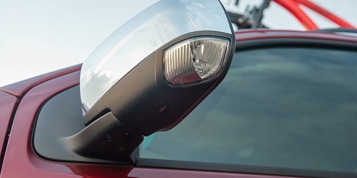 Accesorios de confort y conveniencia Chevrolet S10 - Luces de bienvenida espejo retrovisor